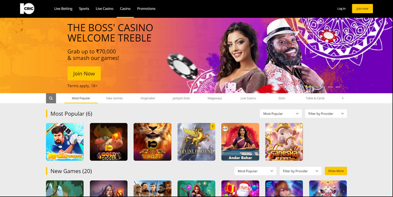 10Cric Casino