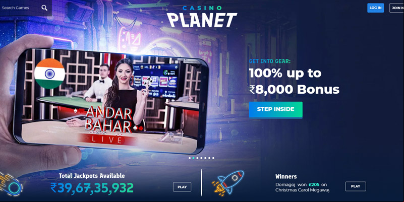 Casino Planet