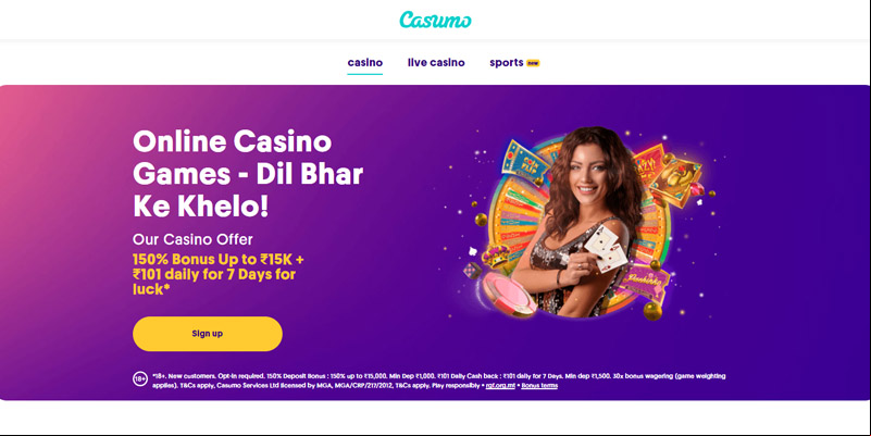 Casumo Casino